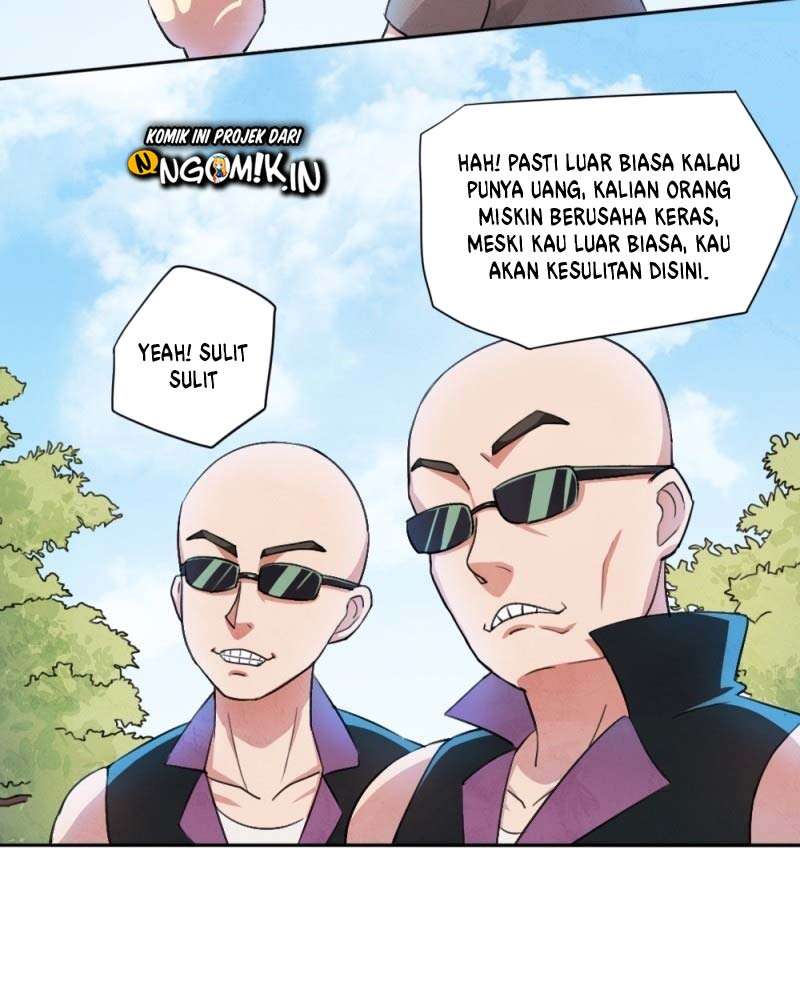 Save the world! UNCLE Chapter 3 - halaman 40