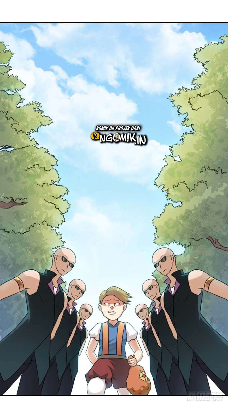 Save the world! UNCLE Chapter 3 - halaman 41