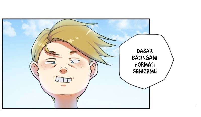 Save the world! UNCLE Chapter 3 - halaman 42