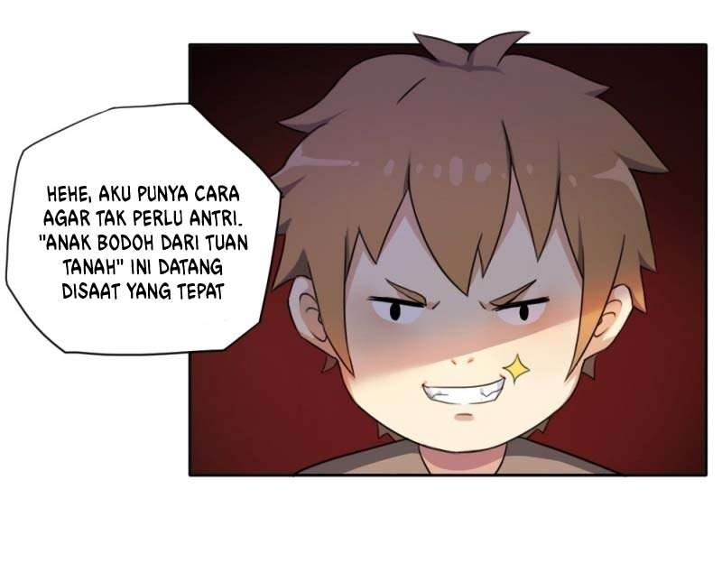 Save the world! UNCLE Chapter 3 - halaman 43