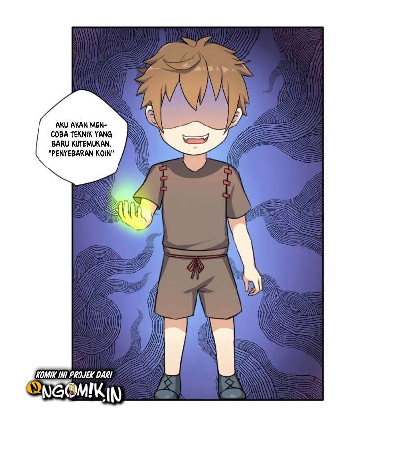 Save the world! UNCLE Chapter 3 - halaman 44