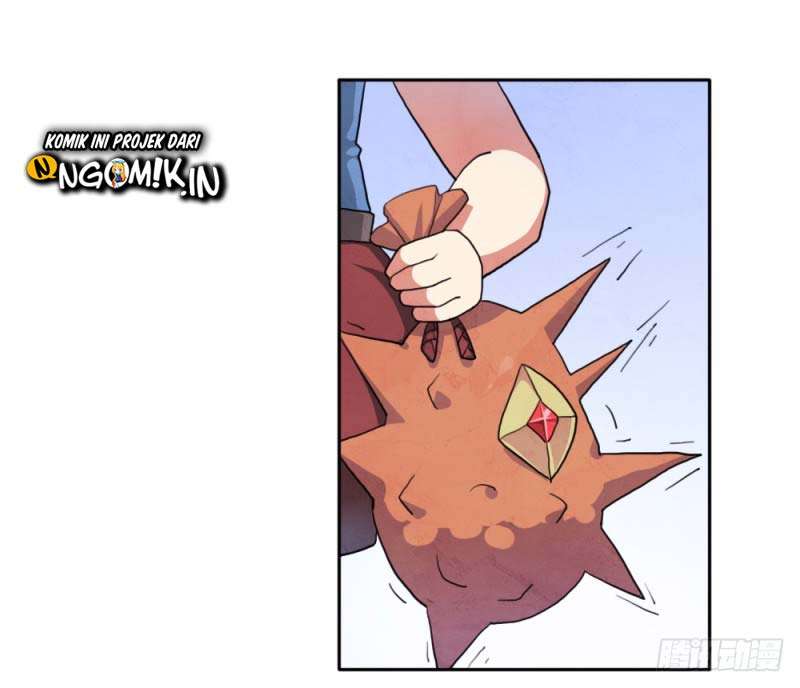 Save the world! UNCLE Chapter 3 - halaman 45
