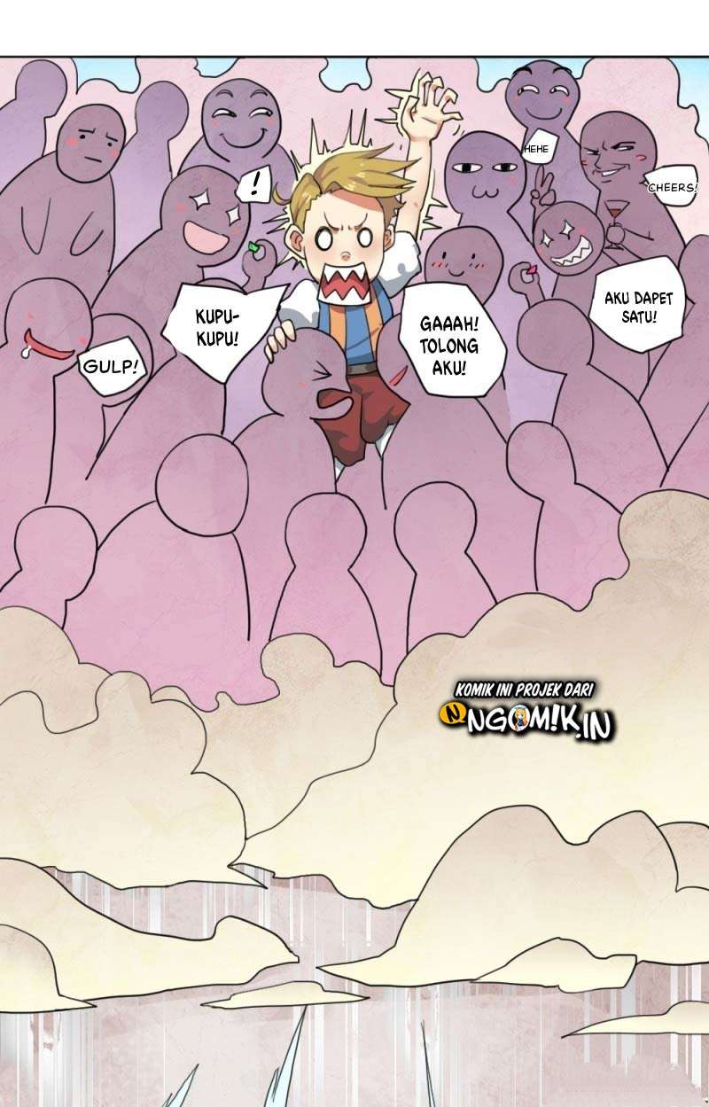 Save the world! UNCLE Chapter 3 - halaman 50