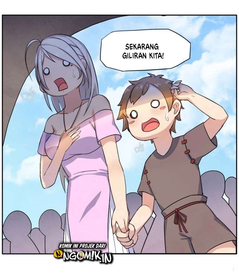Save the world! UNCLE Chapter 3 - halaman 56
