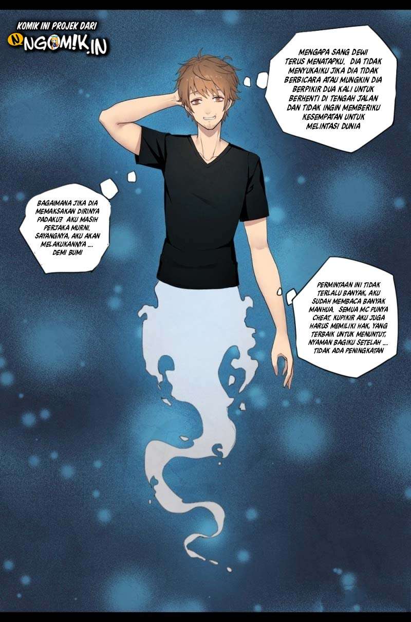 Save the world! UNCLE Chapter 3 - halaman 6