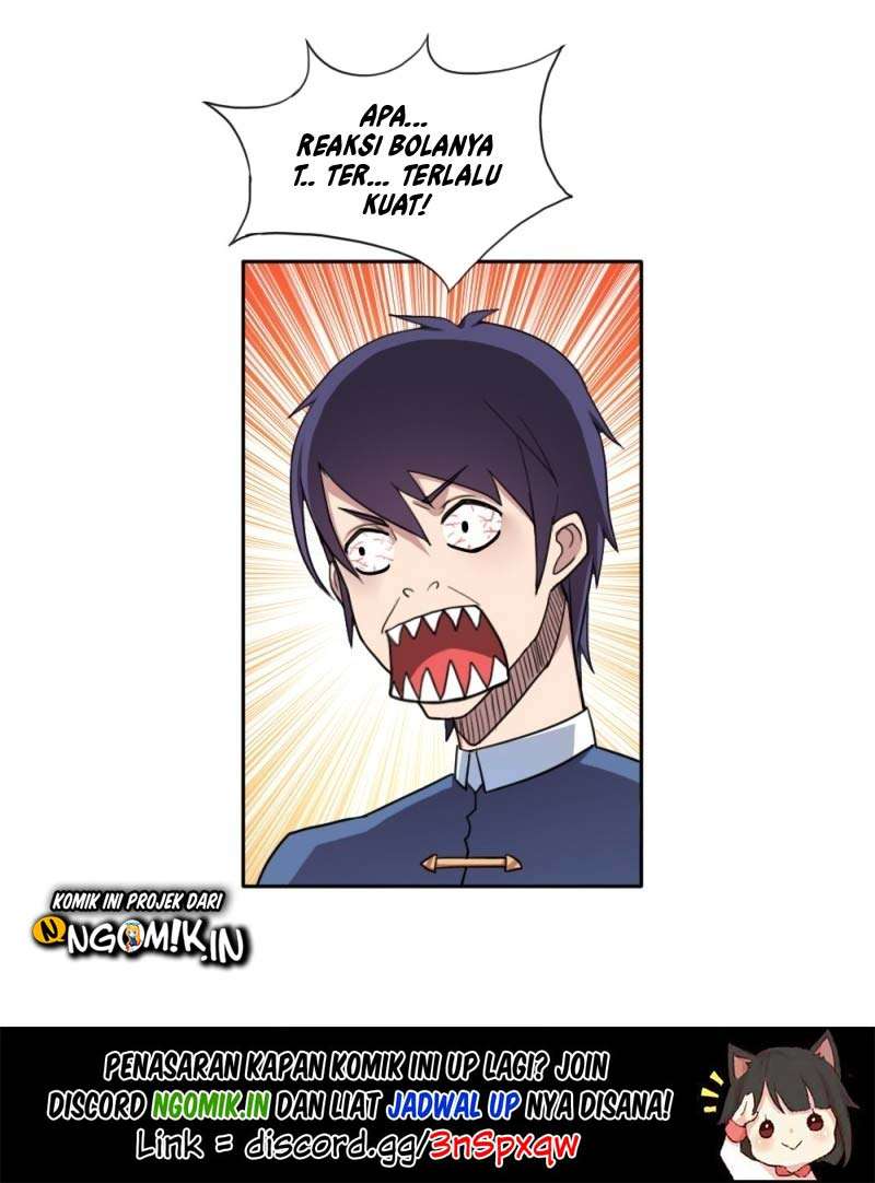 Save the world! UNCLE Chapter 3 - halaman 61