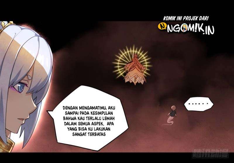 Save the world! UNCLE Chapter 3 - halaman 7