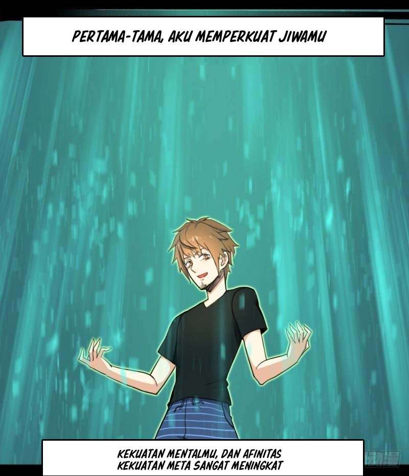 Save the world! UNCLE Chapter 3 - halaman 8