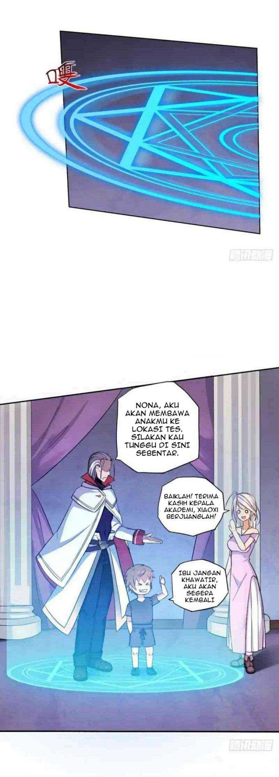 Save the world! UNCLE Chapter 4 - halaman 14