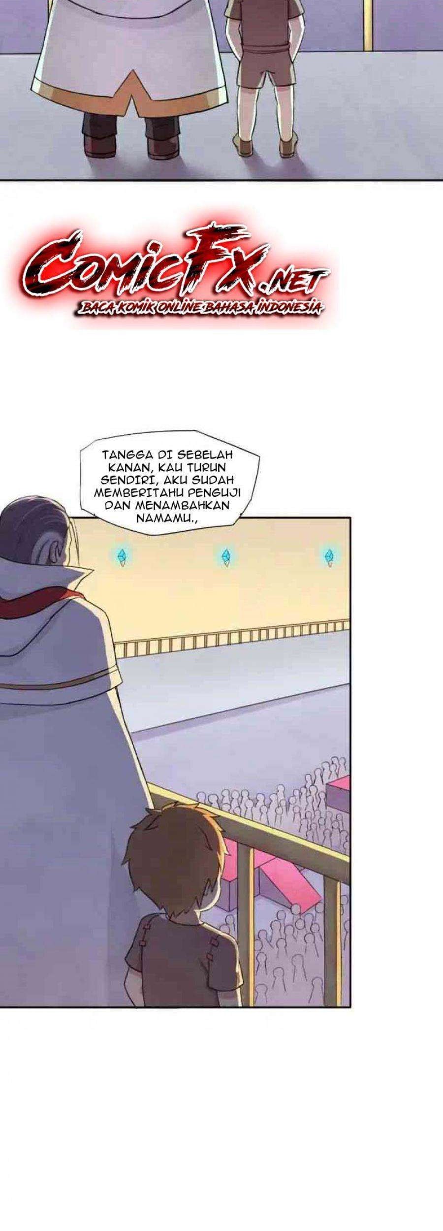 Save the world! UNCLE Chapter 4 - halaman 19