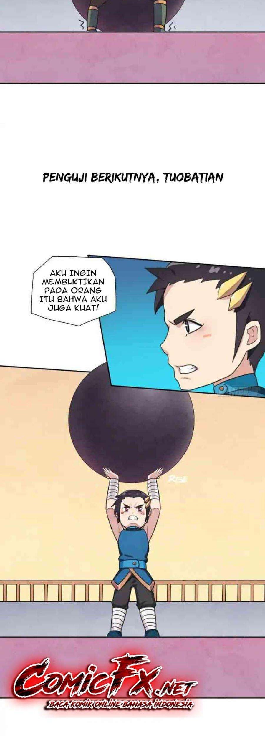 Save the world! UNCLE Chapter 4 - halaman 23