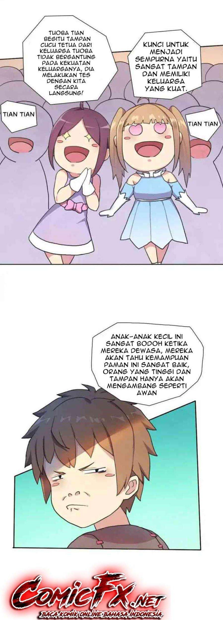Save the world! UNCLE Chapter 4 - halaman 24