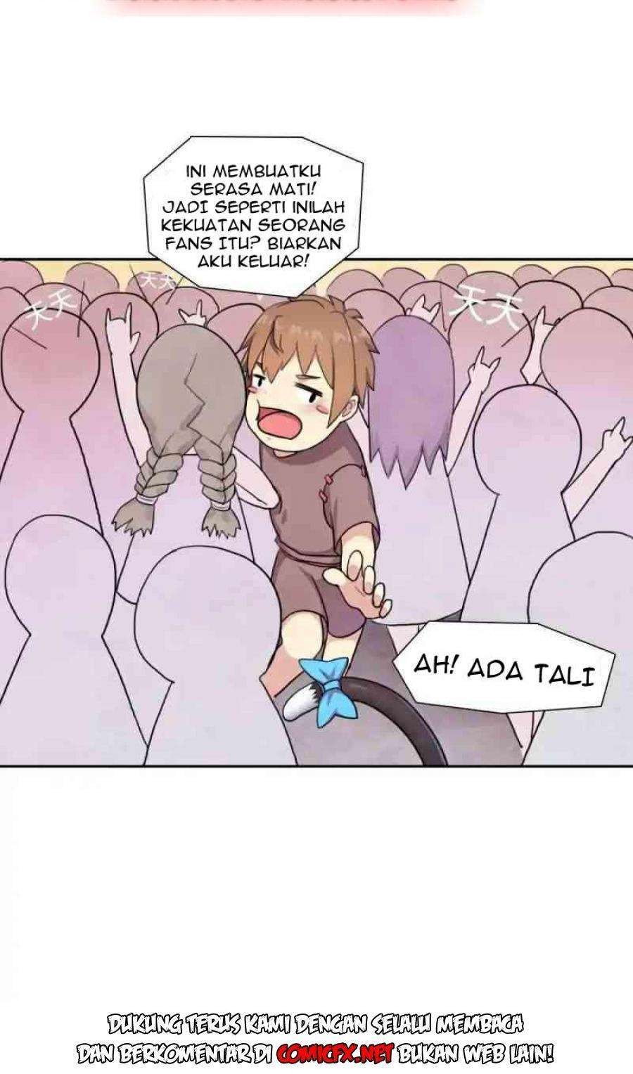 Save the world! UNCLE Chapter 4 - halaman 25
