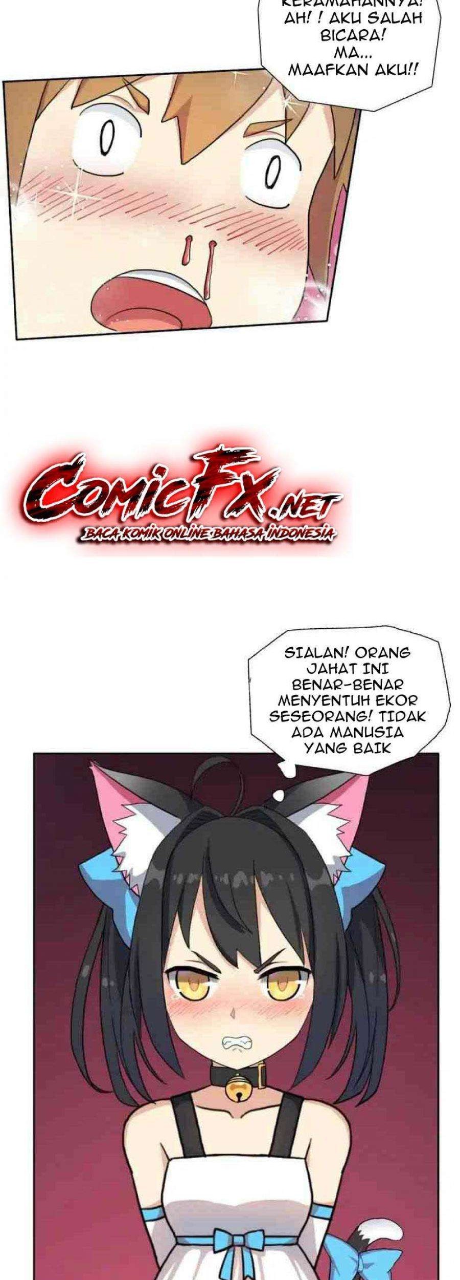 Save the world! UNCLE Chapter 4 - halaman 27