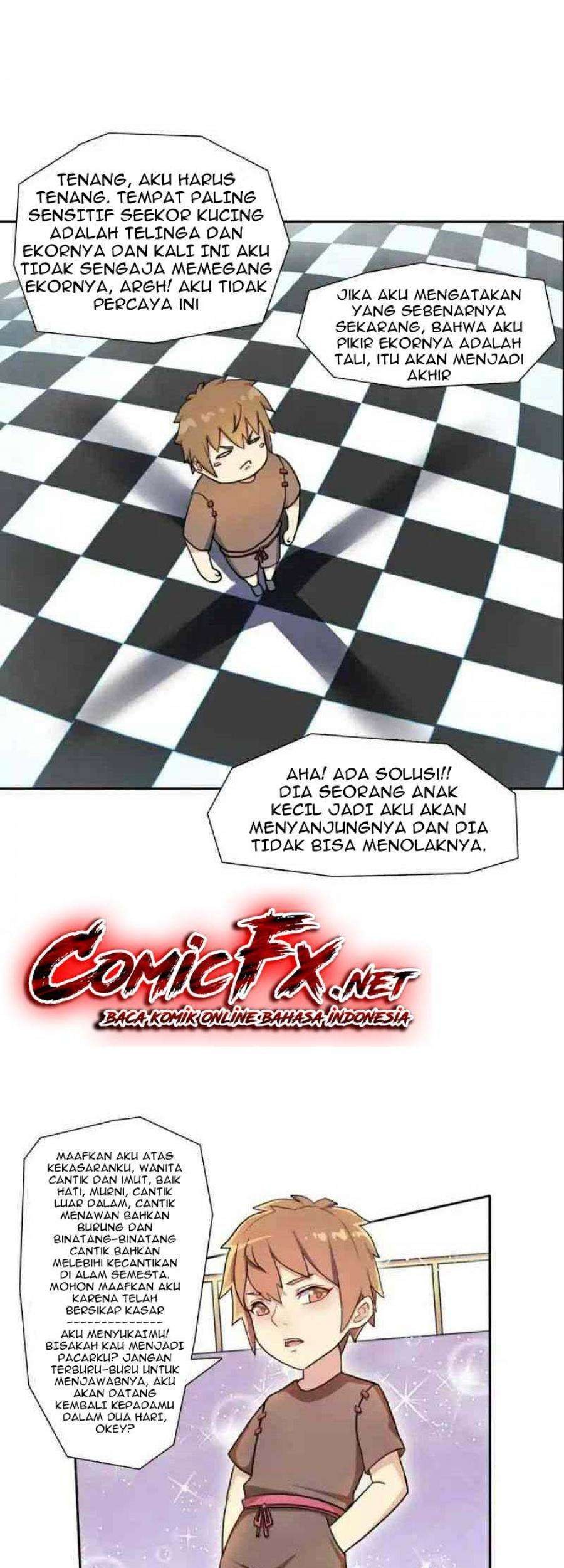 Save the world! UNCLE Chapter 4 - halaman 29