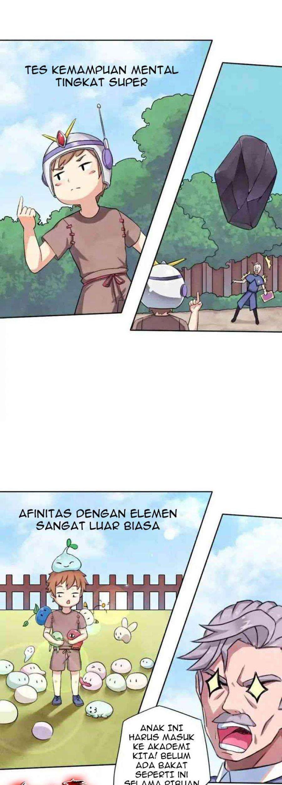 Save the world! UNCLE Chapter 4 - halaman 6