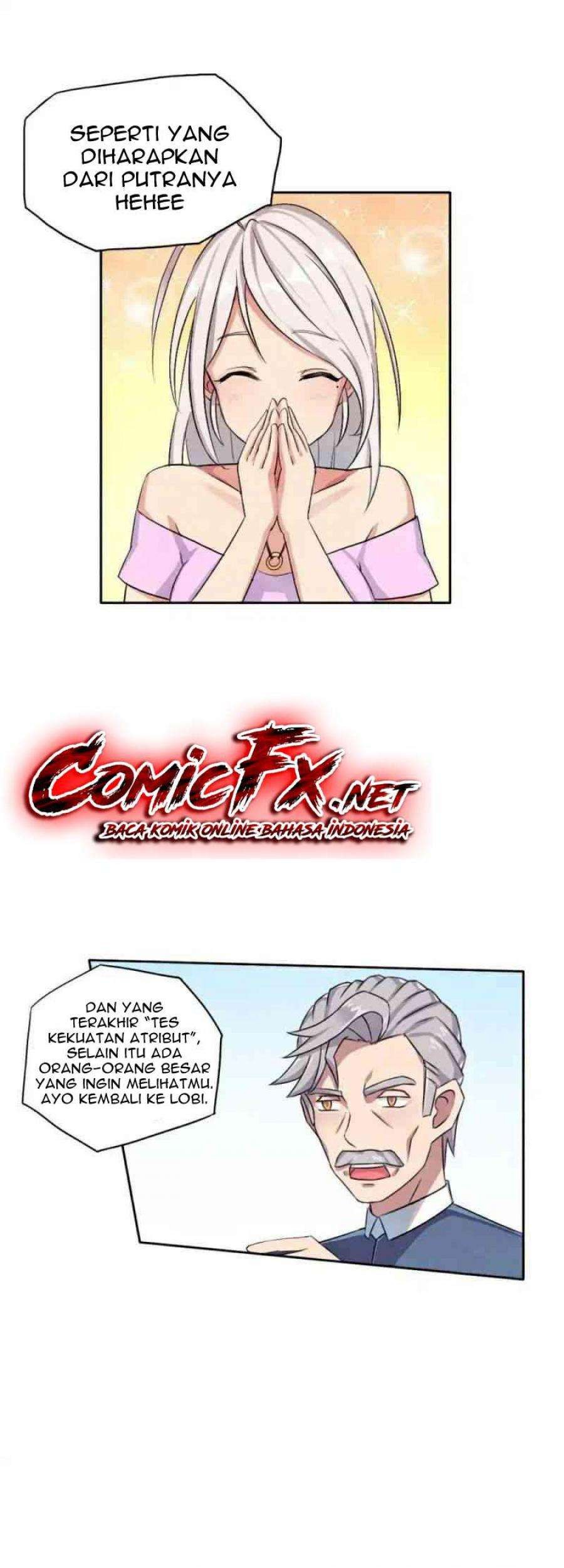 Save the world! UNCLE Chapter 4 - halaman 8