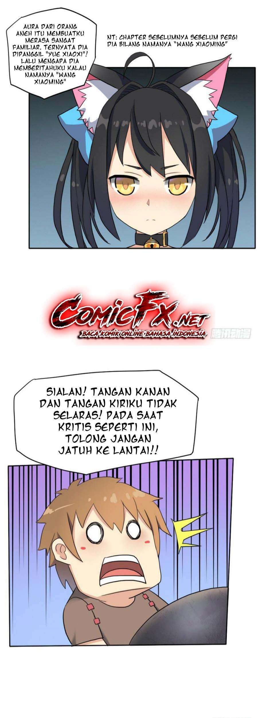 Save the world! UNCLE Chapter 5 - halaman 13