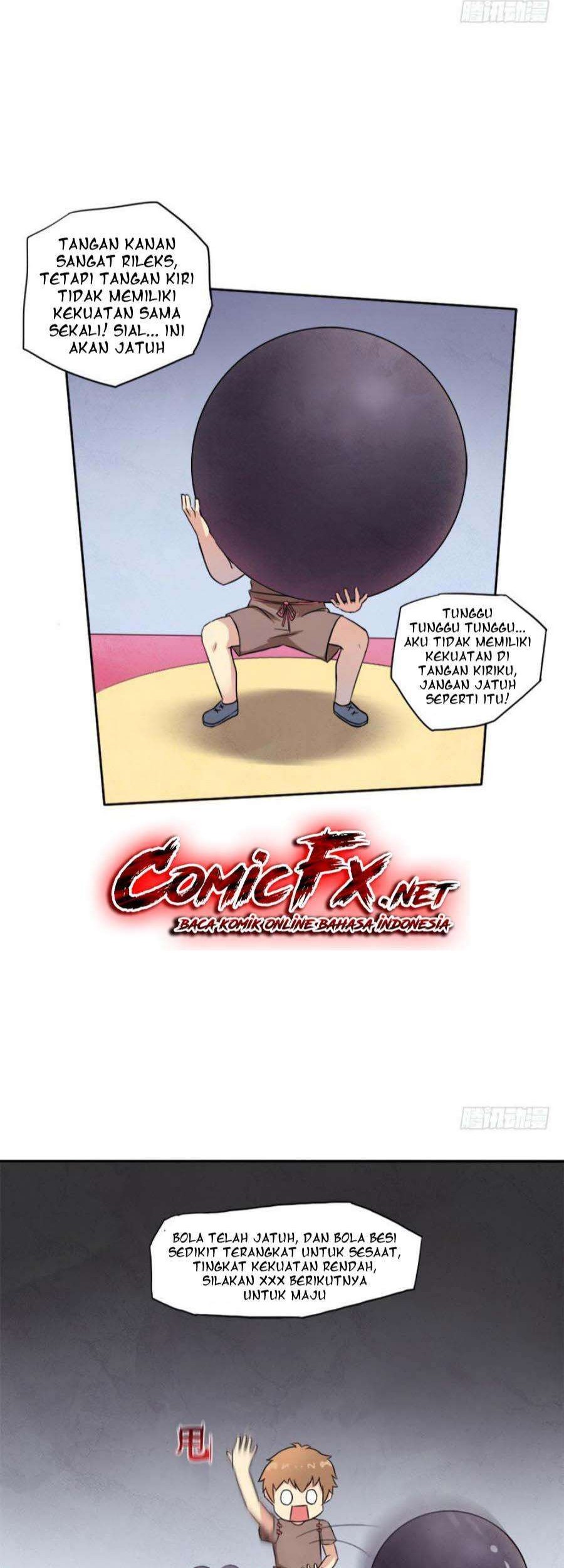 Save the world! UNCLE Chapter 5 - halaman 14