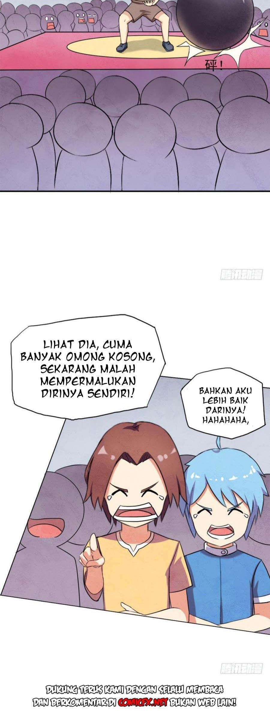 Save the world! UNCLE Chapter 5 - halaman 15