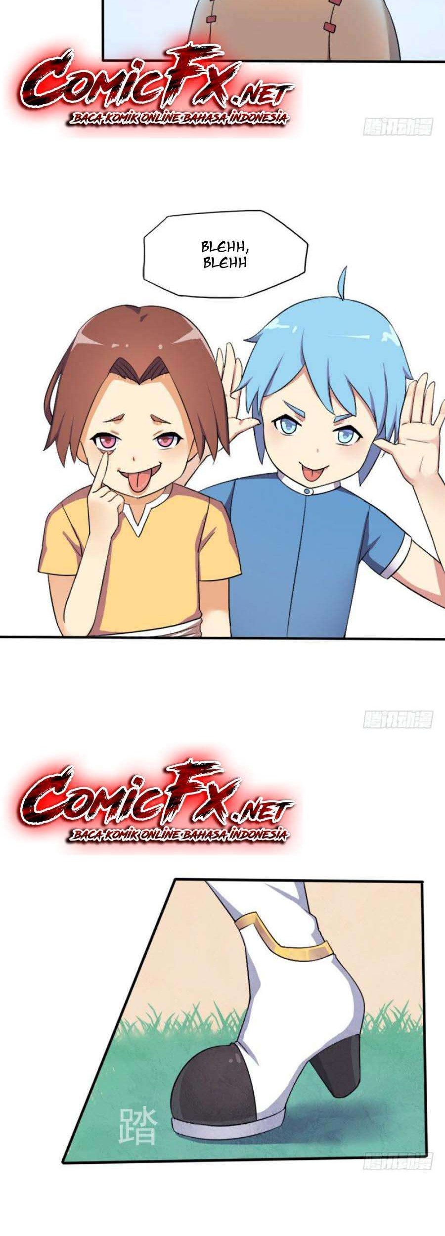 Save the world! UNCLE Chapter 5 - halaman 21