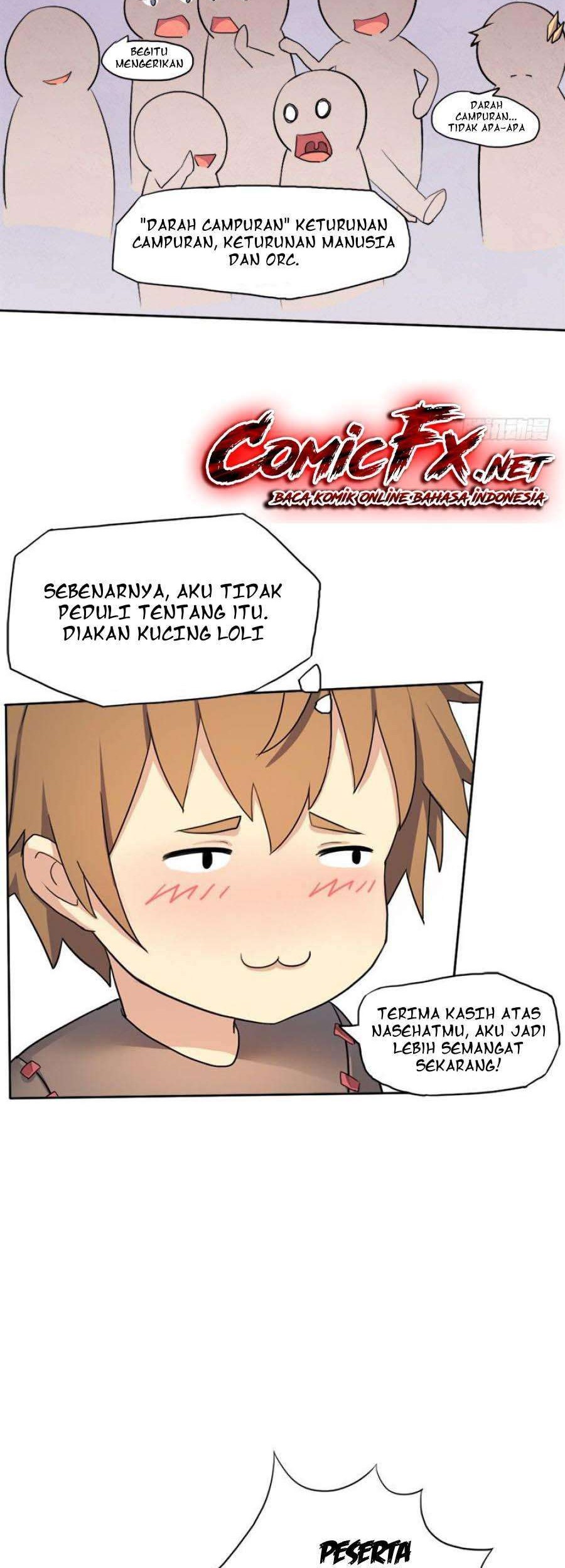 Save the world! UNCLE Chapter 5 - halaman 24