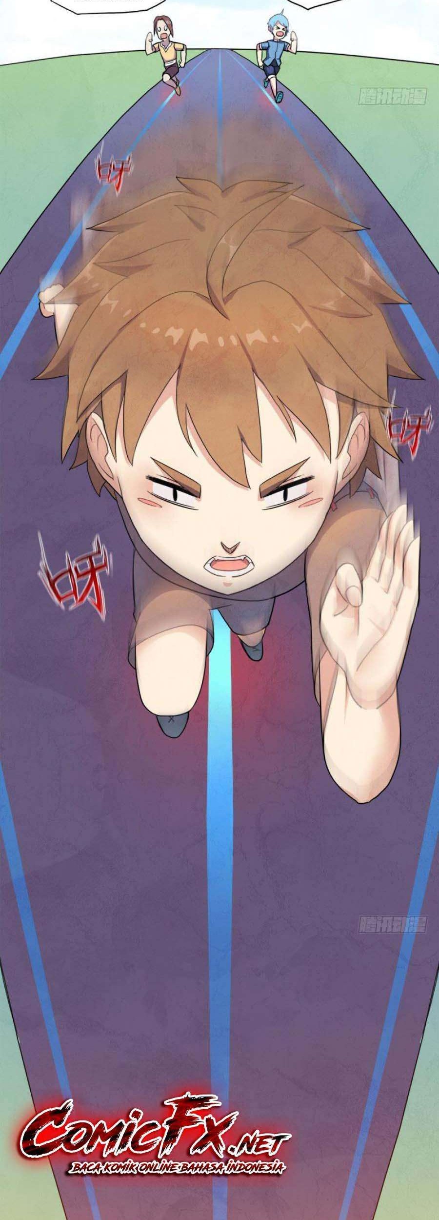 Save the world! UNCLE Chapter 5 - halaman 27