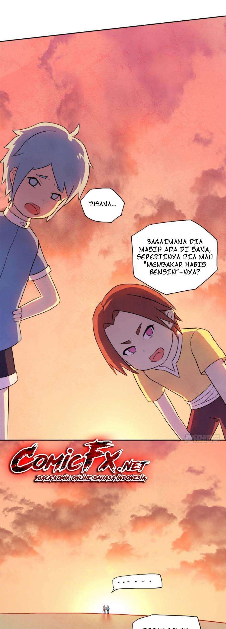 Save the world! UNCLE Chapter 5 - halaman 30