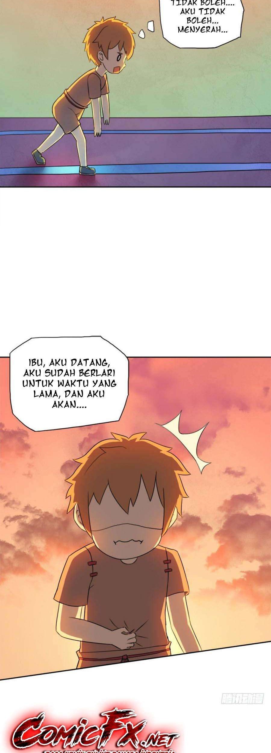 Save the world! UNCLE Chapter 5 - halaman 31