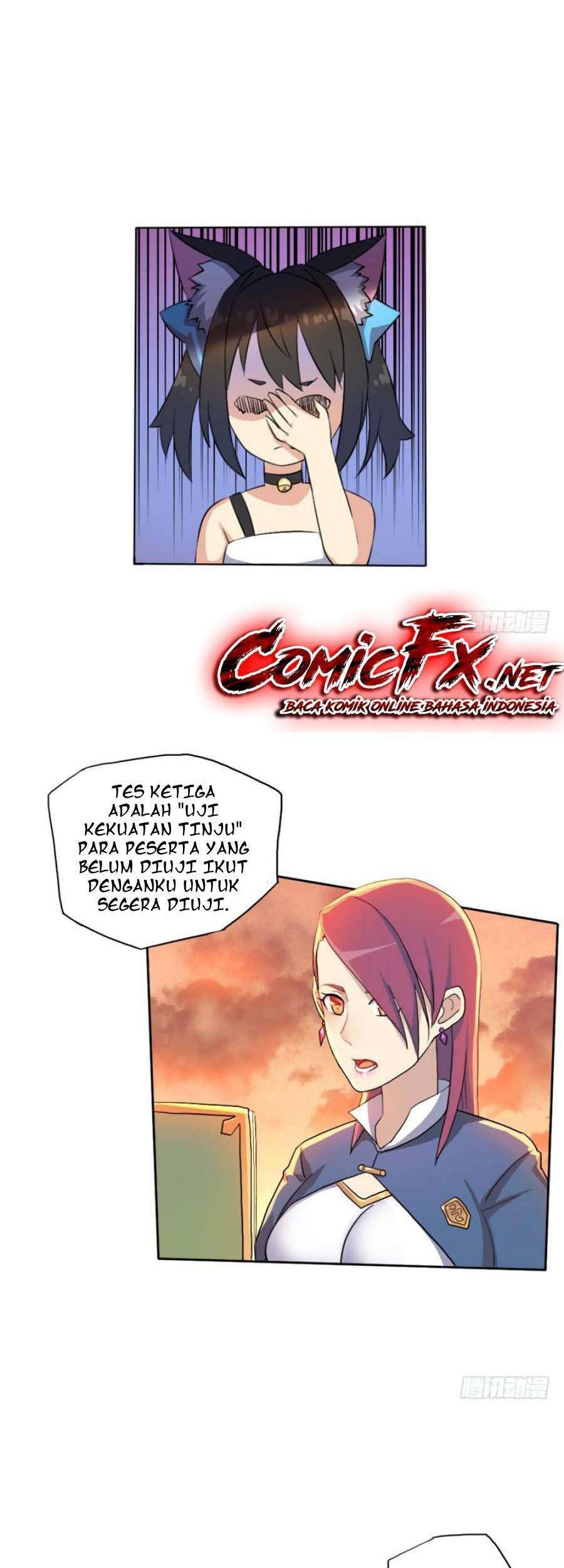 Save the world! UNCLE Chapter 5 - halaman 34