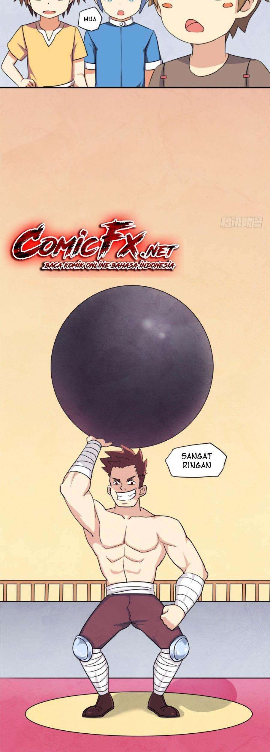 Save the world! UNCLE Chapter 5 - halaman 4
