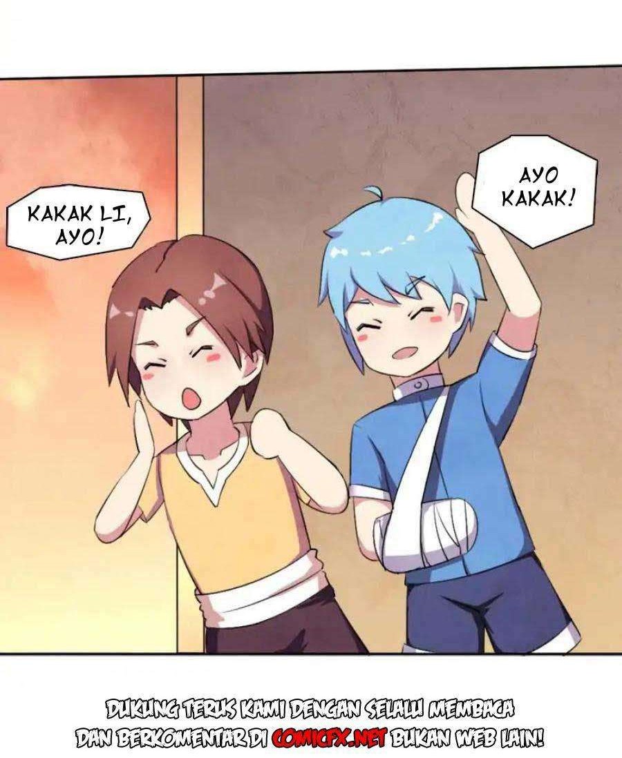 Save the world! UNCLE Chapter 6 - halaman 12