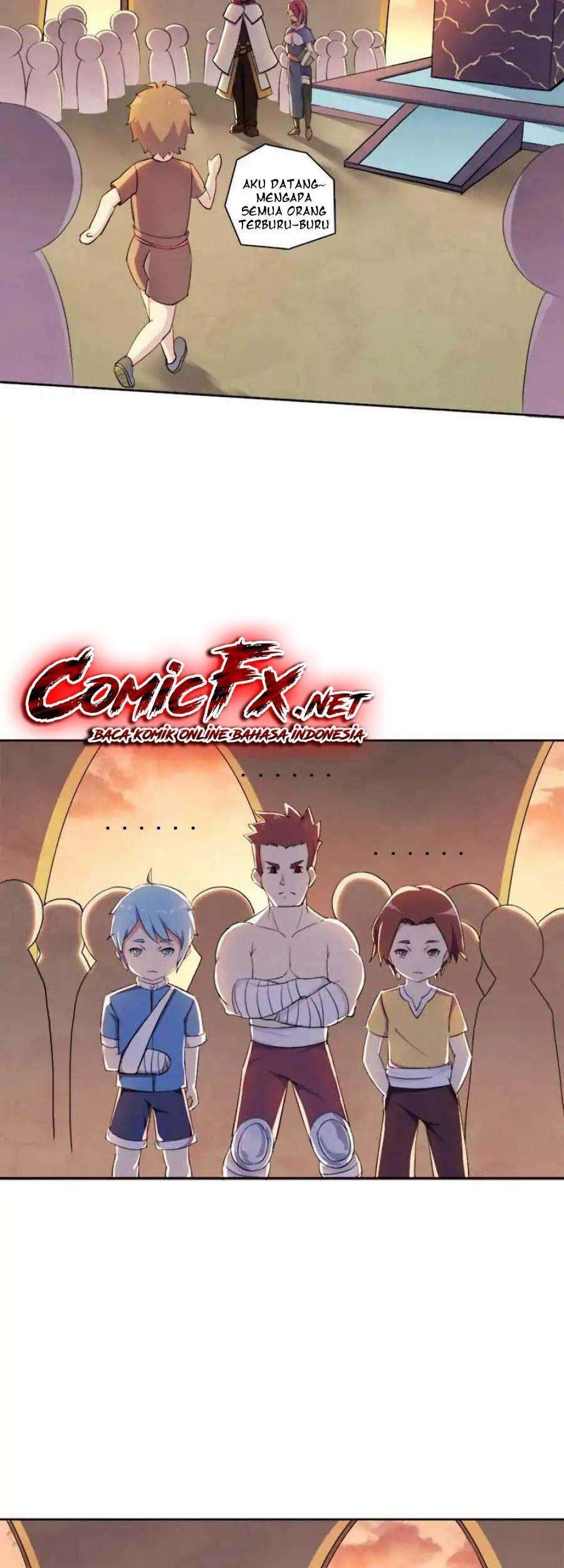 Save the world! UNCLE Chapter 6 - halaman 18