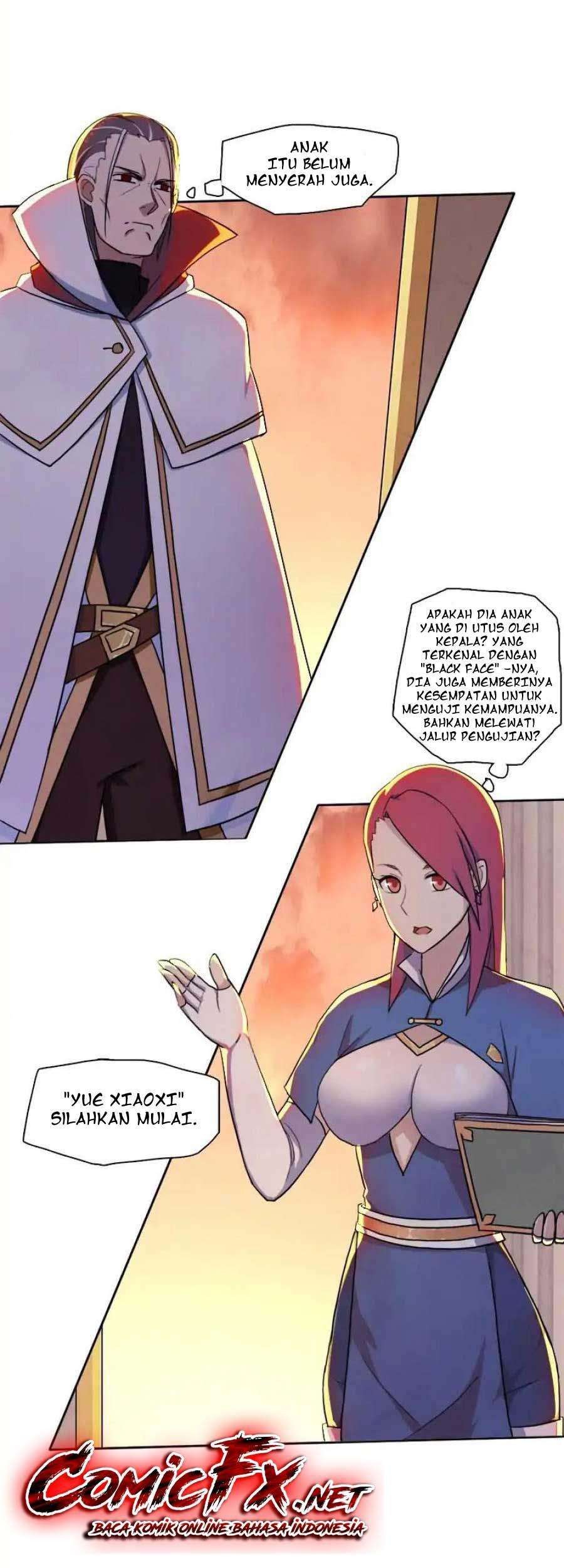 Save the world! UNCLE Chapter 6 - halaman 20