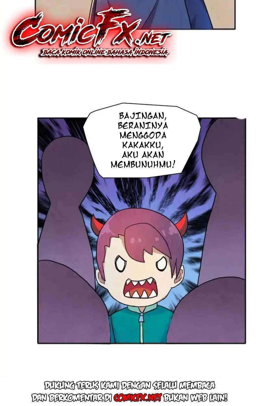 Save the world! UNCLE Chapter 6 - halaman 22