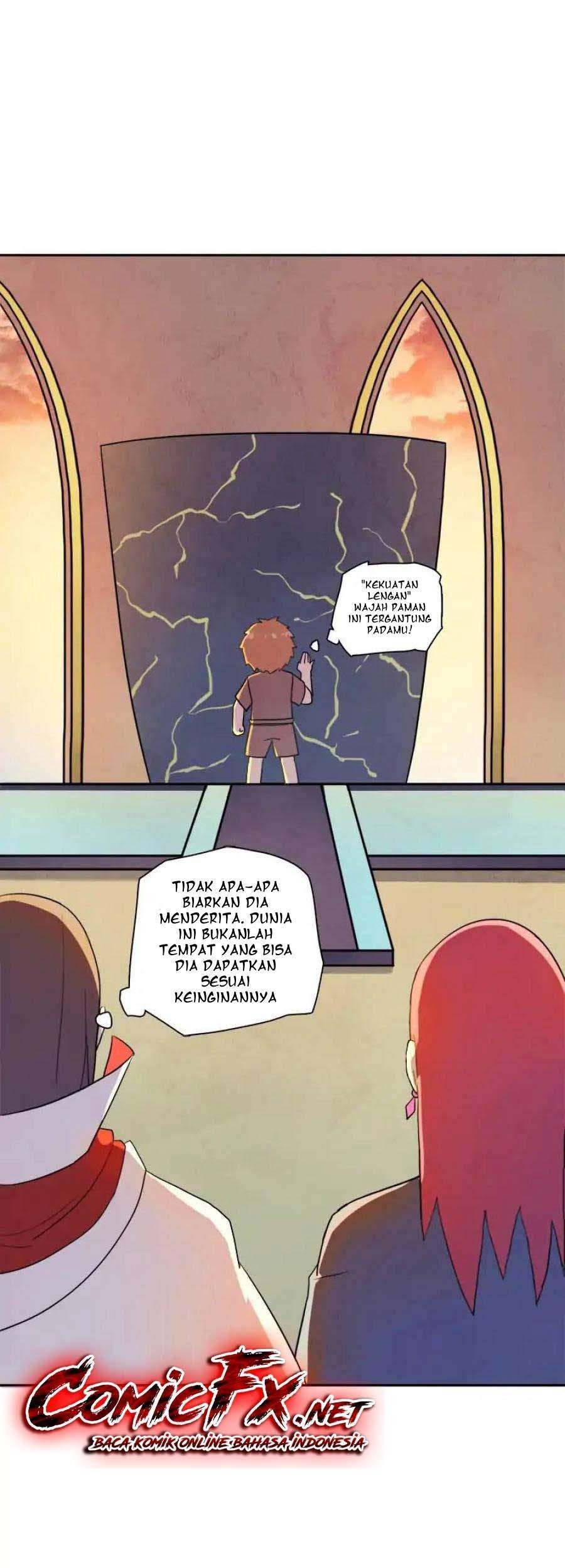 Save the world! UNCLE Chapter 6 - halaman 23