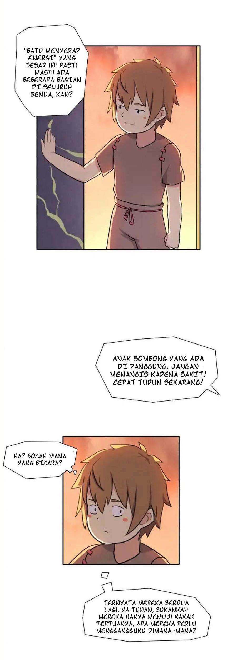 Save the world! UNCLE Chapter 6 - halaman 24