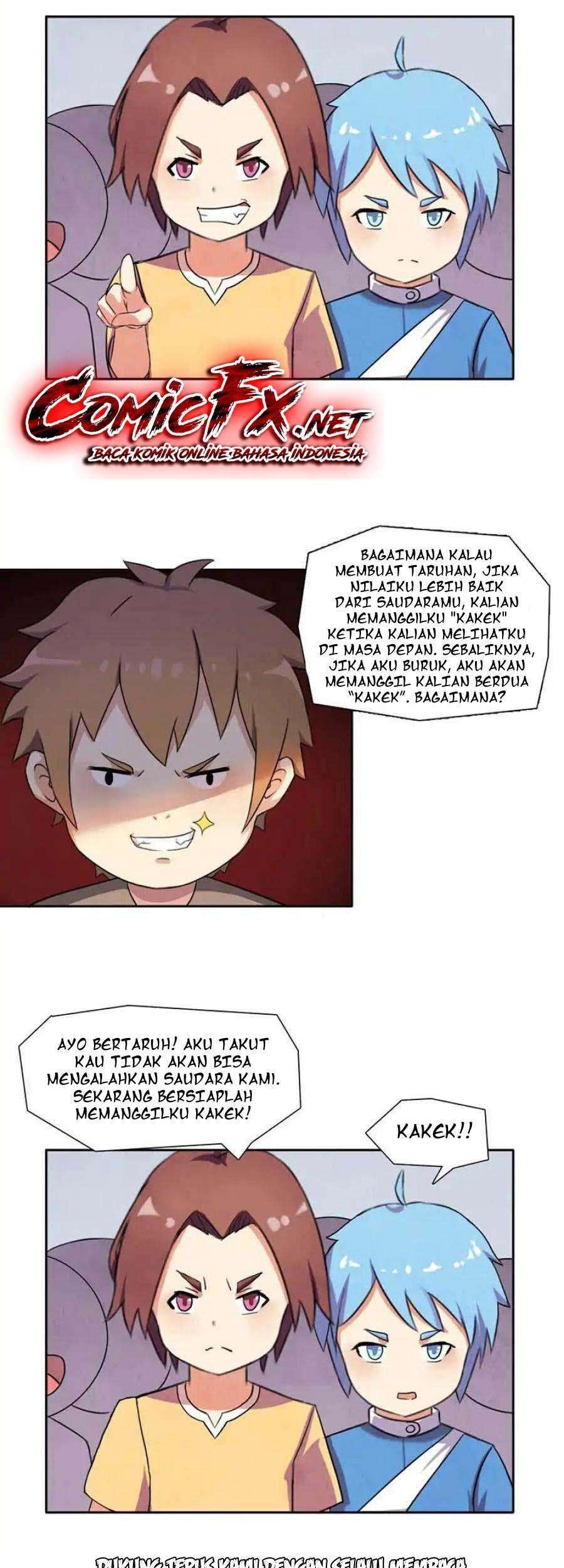 Save the world! UNCLE Chapter 6 - halaman 25