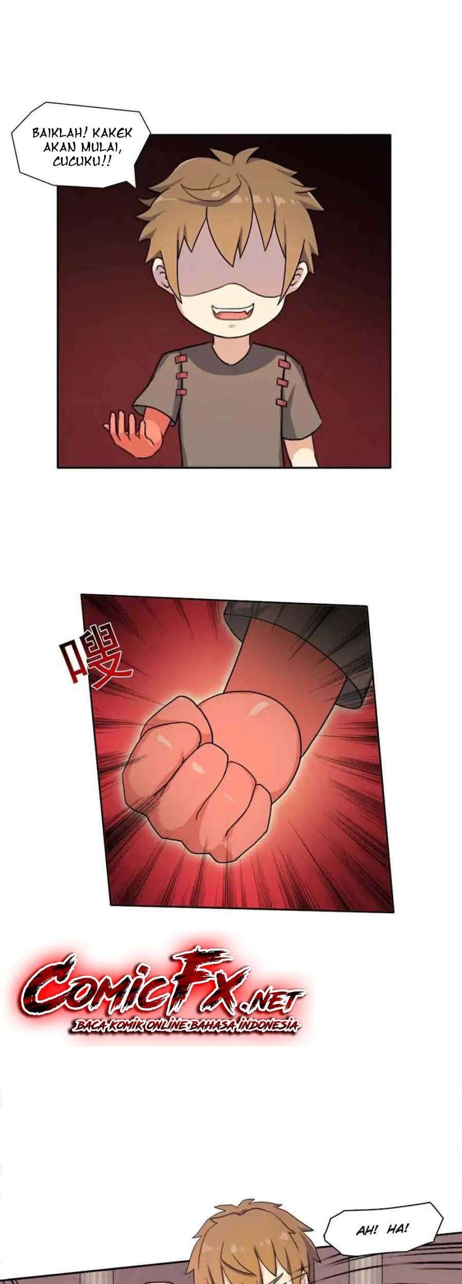 Save the world! UNCLE Chapter 6 - halaman 27
