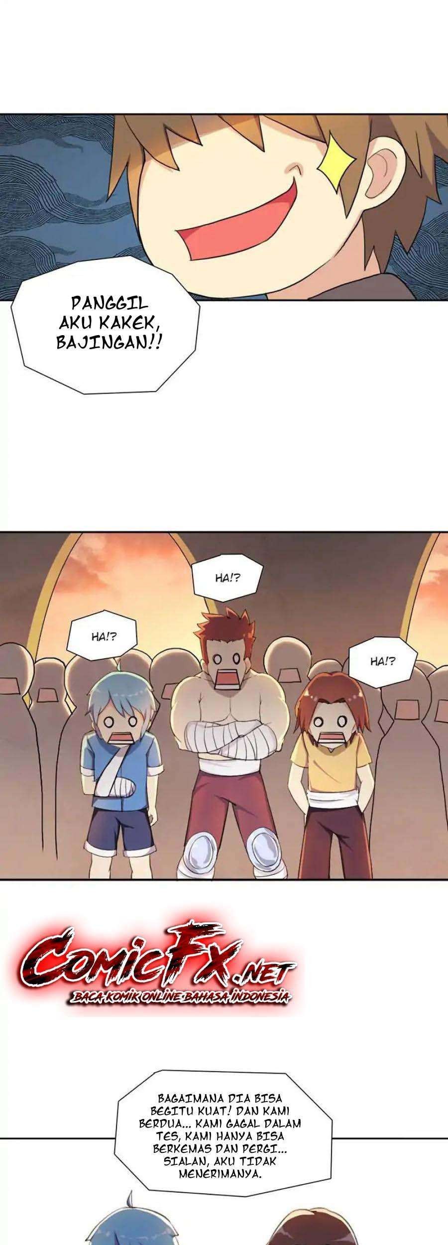 Save the world! UNCLE Chapter 6 - halaman 31
