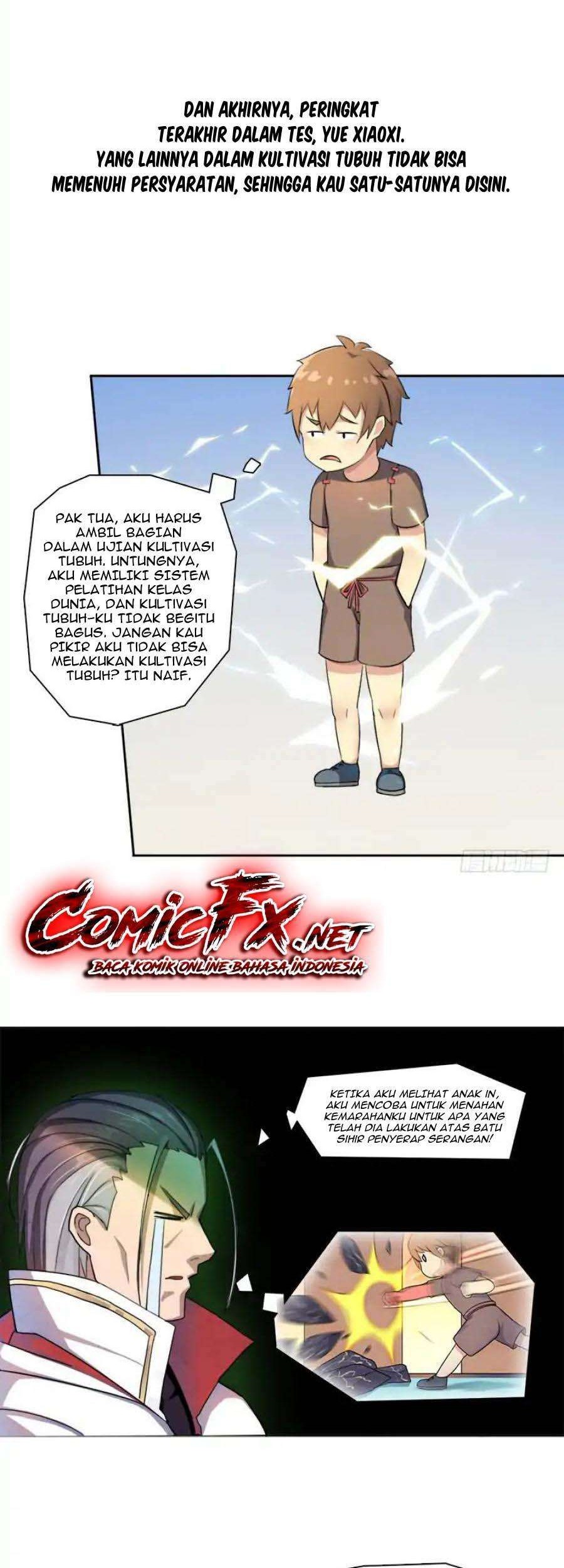 Save the world! UNCLE Chapter 7 - halaman 16