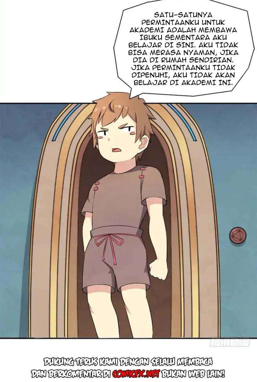 Save the world! UNCLE Chapter 7 - halaman 17