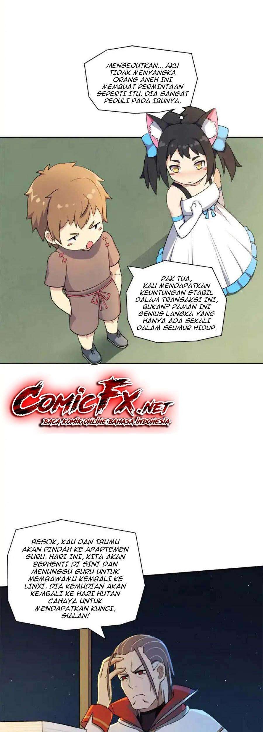 Save the world! UNCLE Chapter 7 - halaman 19