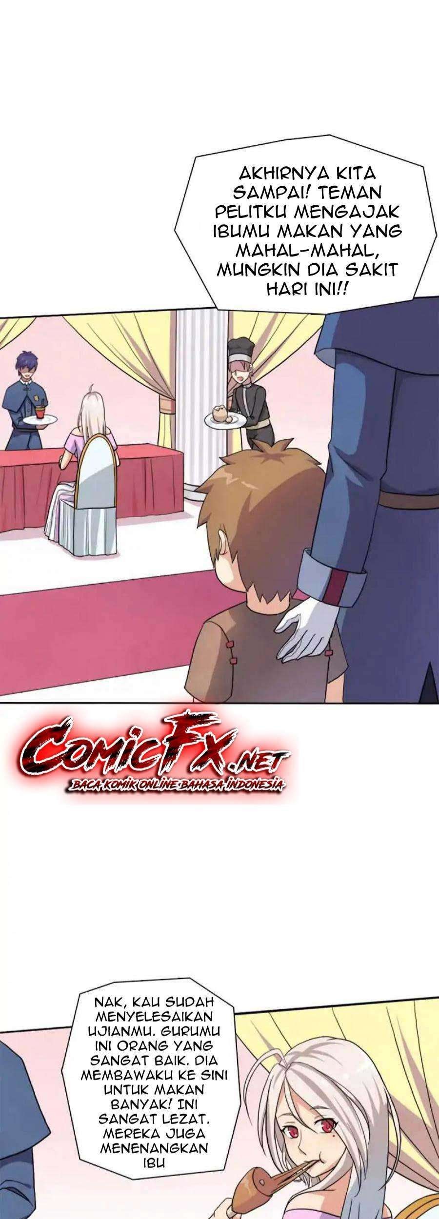 Save the world! UNCLE Chapter 7 - halaman 24