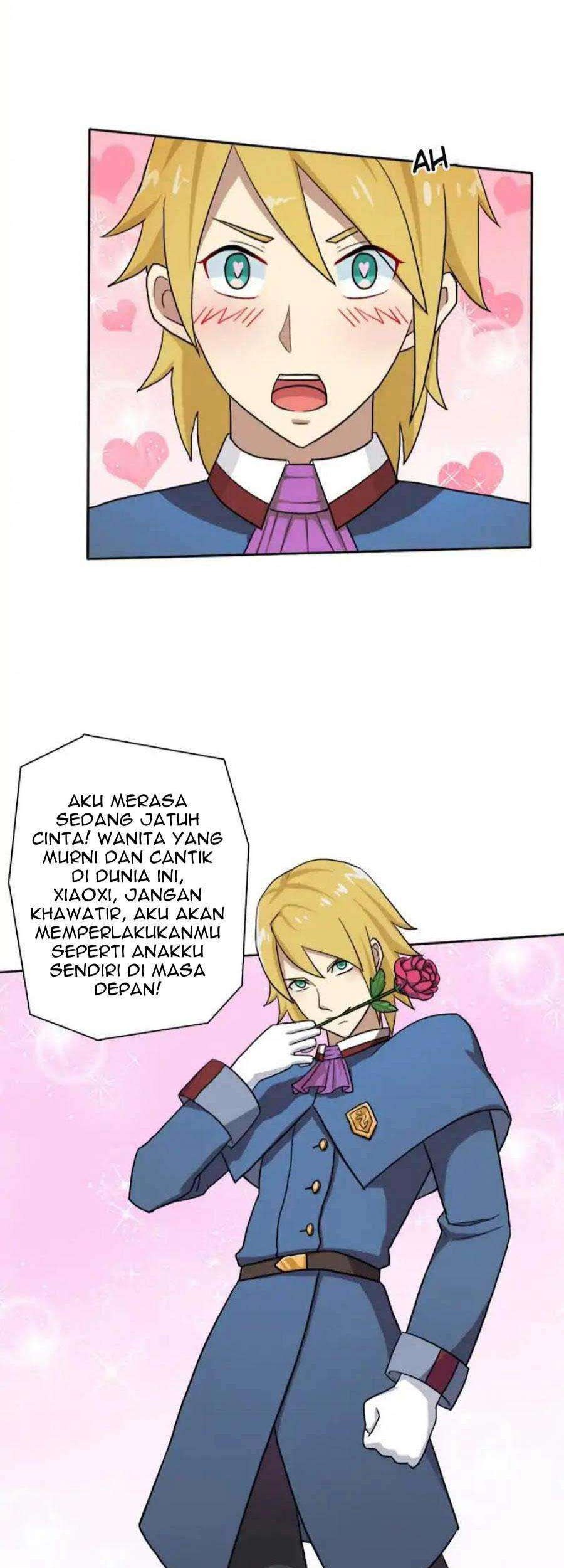 Save the world! UNCLE Chapter 7 - halaman 26