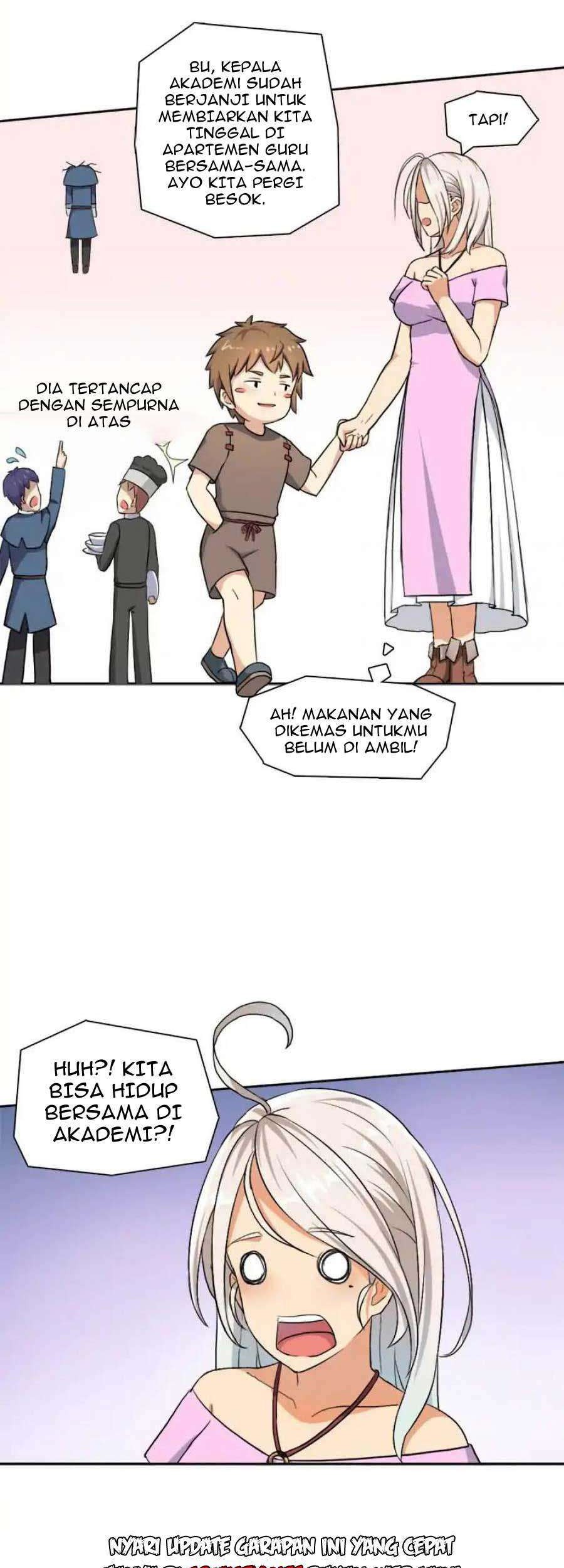 Save the world! UNCLE Chapter 7 - halaman 30