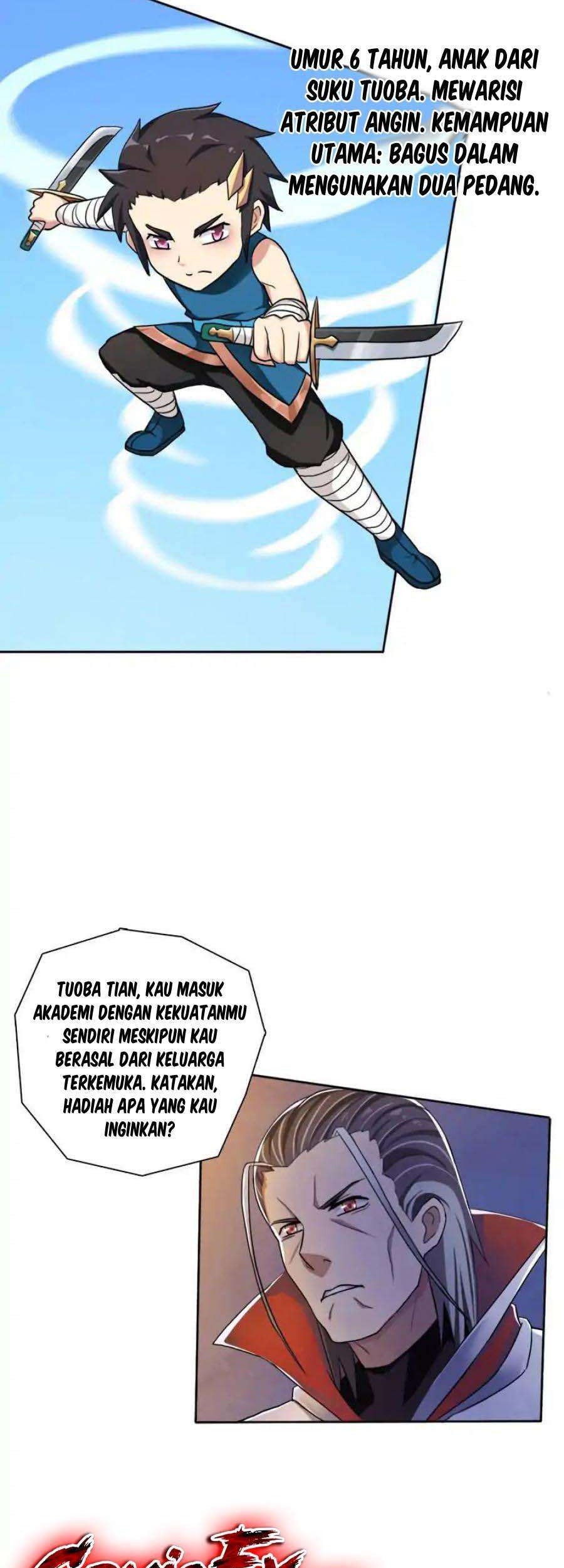 Save the world! UNCLE Chapter 7 - halaman 5