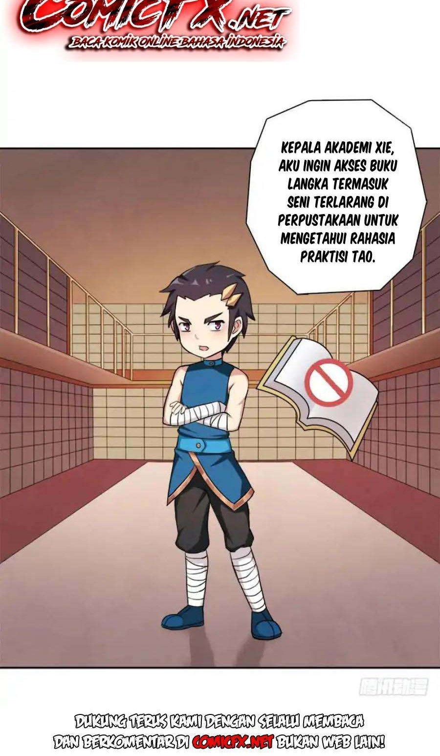 Save the world! UNCLE Chapter 7 - halaman 6