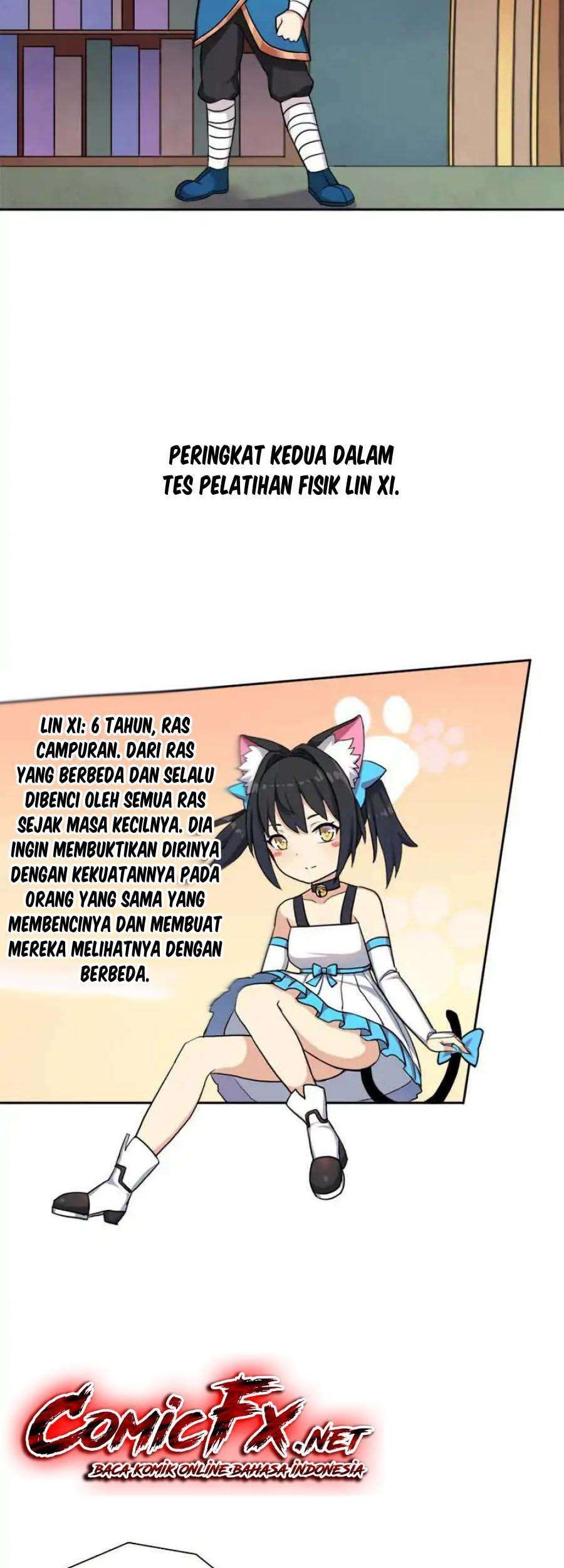Save the world! UNCLE Chapter 7 - halaman 8