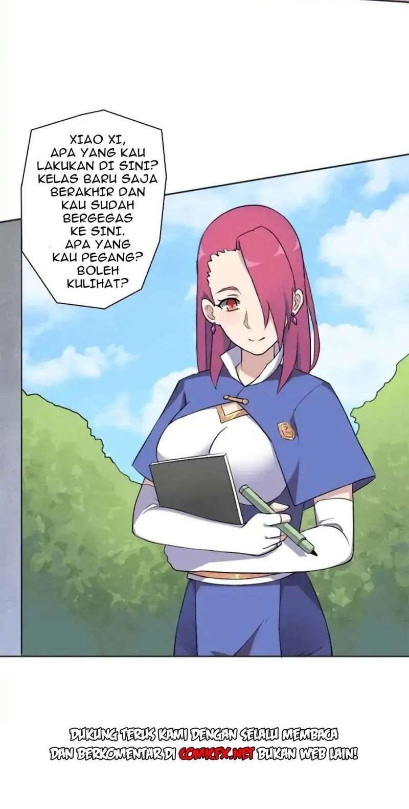 Save the world! UNCLE Chapter 8 - halaman 12